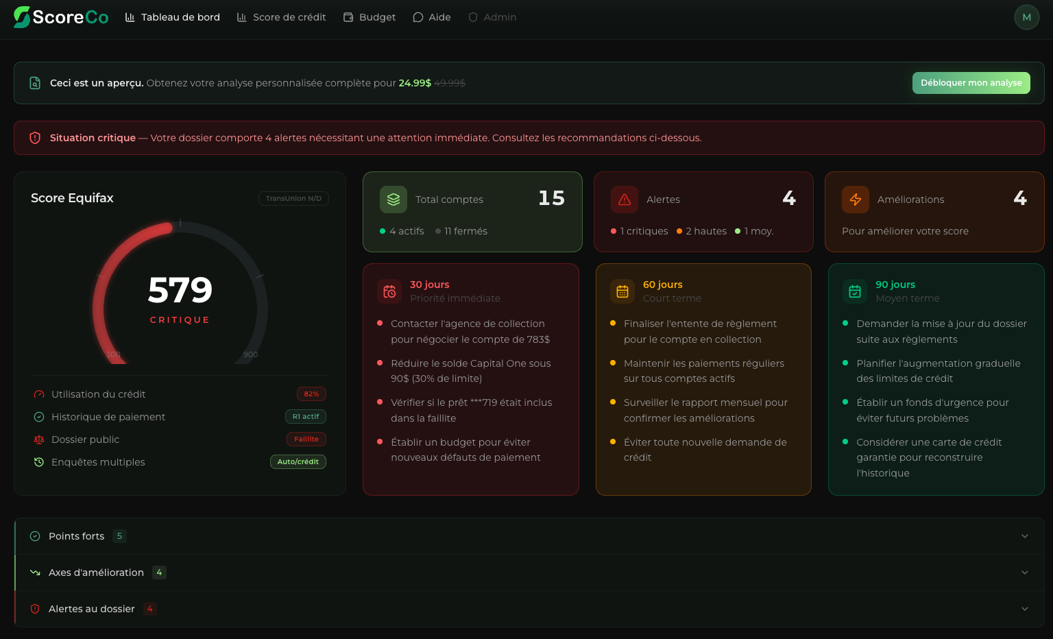 Dashboard Preview